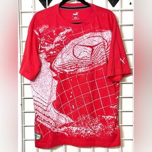 Mercedes AMG Petronas F1 Racing Team Mens T Shirt Authentic Large Like New